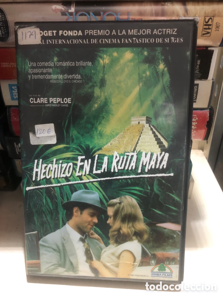 Cine: VHS V&Iacute;DEO CLUB HECHIZO EN LA RUTA MAYA