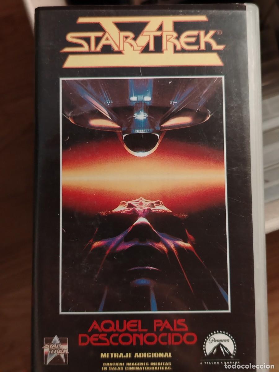 Cine: STAR TREK - Aquel pa&iacute;s desconocido - VHS con metraje adicional, 1984