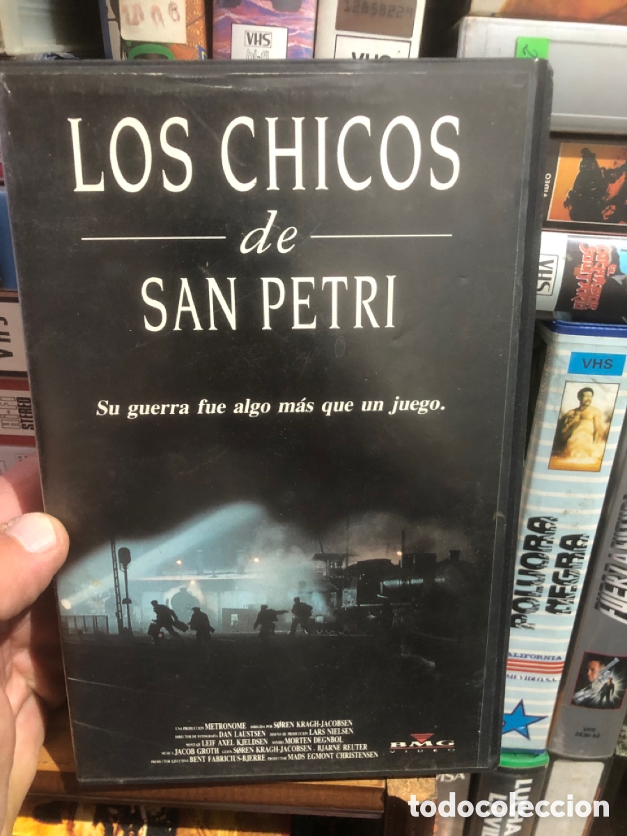 Cine: VHS V&Iacute;DEO CLUB LOS CHICOS DE SAN PETRI