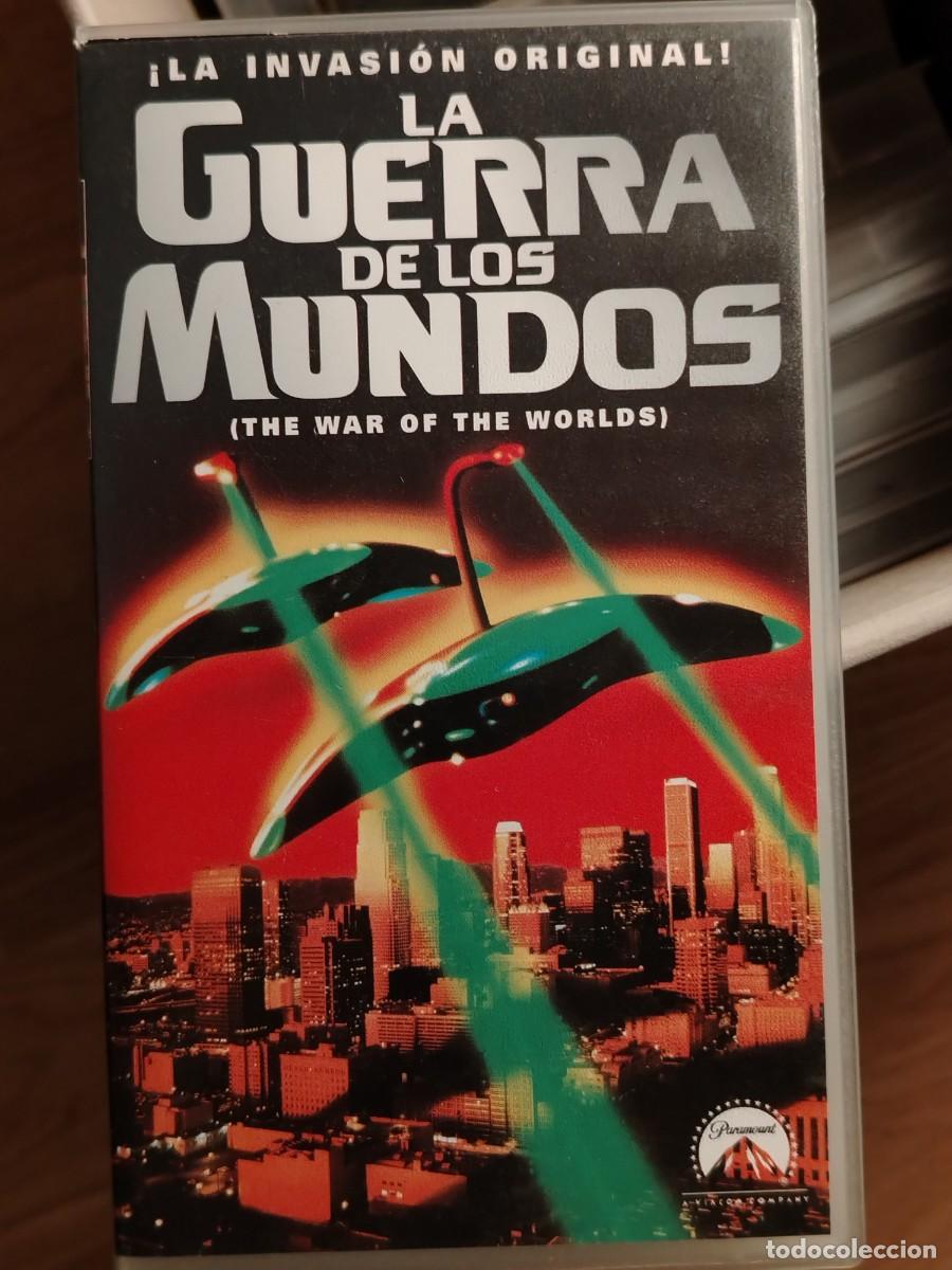 Cine: LA GUERRA DE LOS MUNDOS (La Invasi&oacute;n Original, 1952) 1989 VHS
