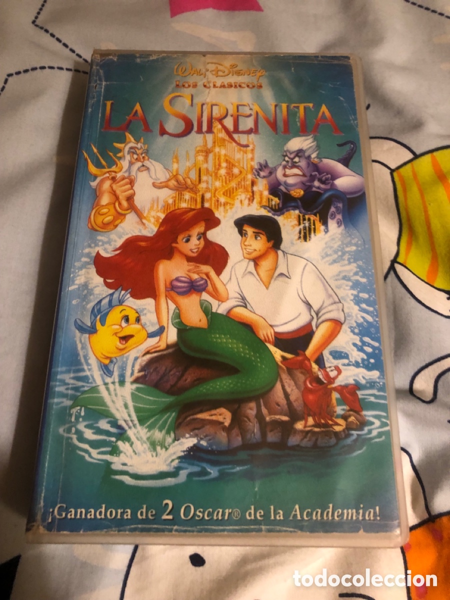 Cine: VHS LA SIRENITA vhs dysney