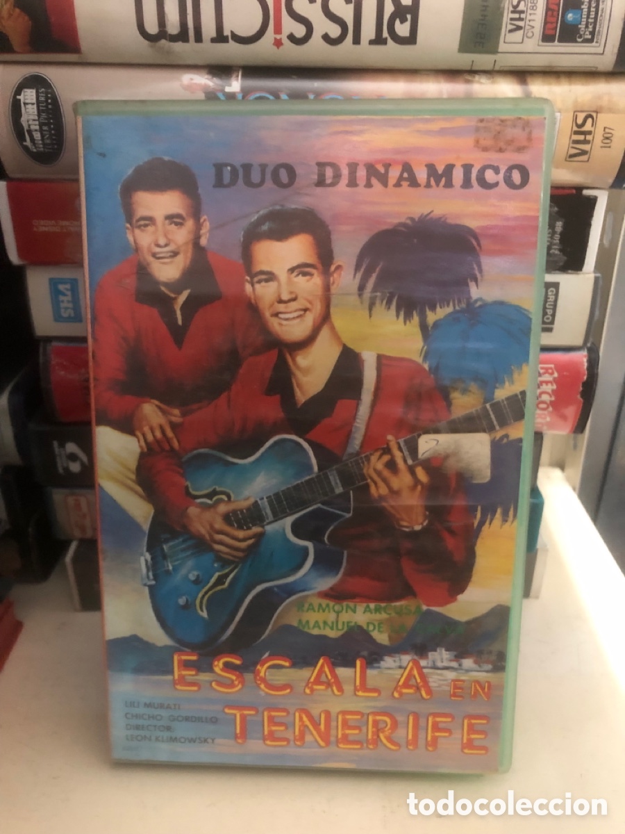 Cine: VHS V&Iacute;DEO CLUB ESCALA EN TENERIFE