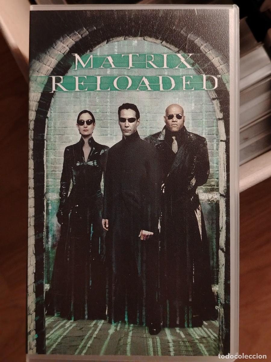 Cine: MATRIX RELOADED - VHS (2003)