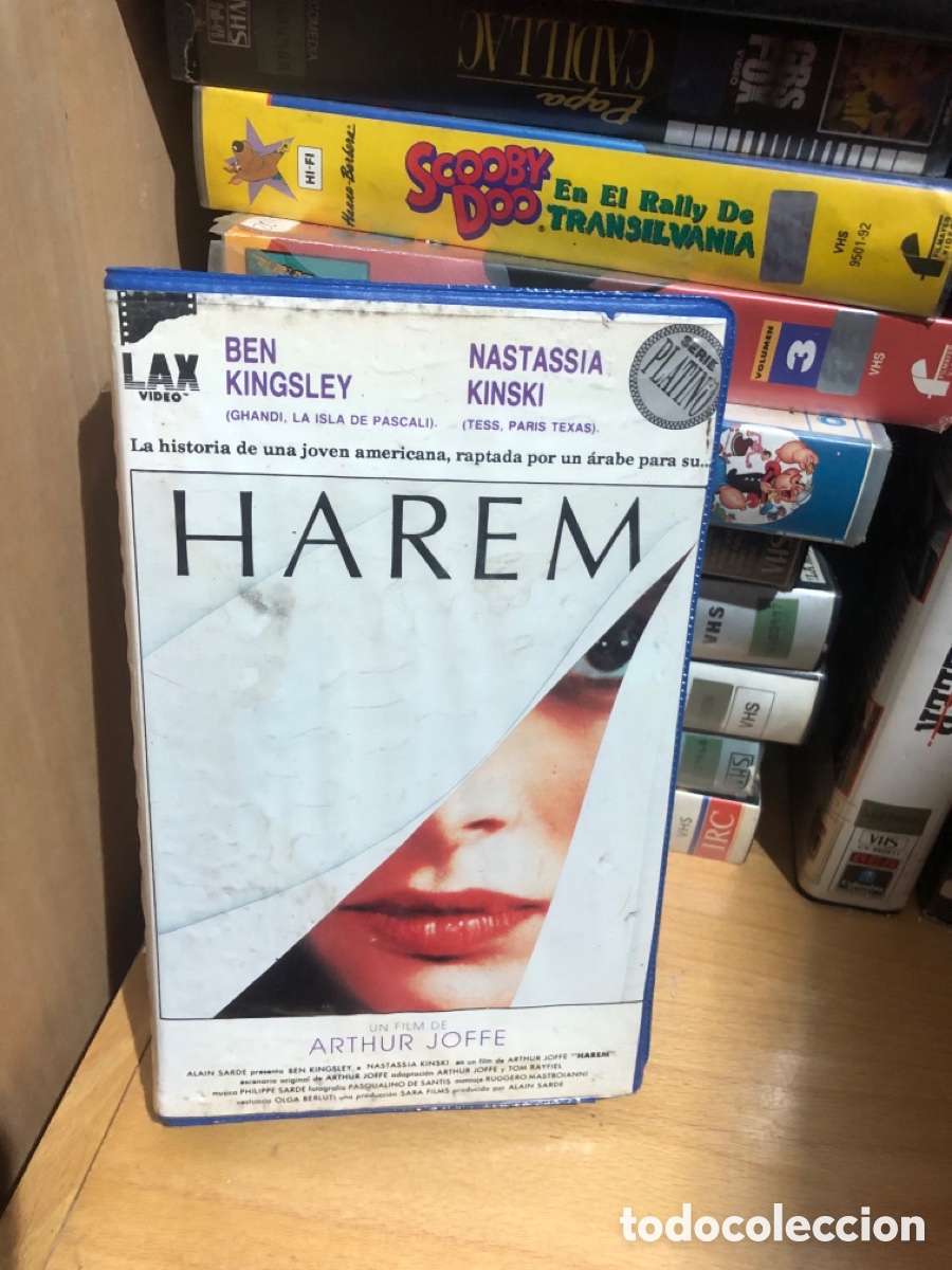 Cine: VHS V&Iacute;DEO CLUB HAREM
