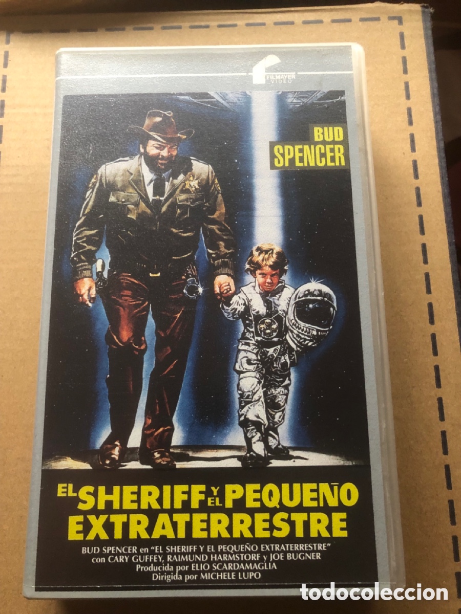 Cine: VHS EL SHERIFF Y EL PEQUE&Ntilde;O EXTRATERRESTRE
