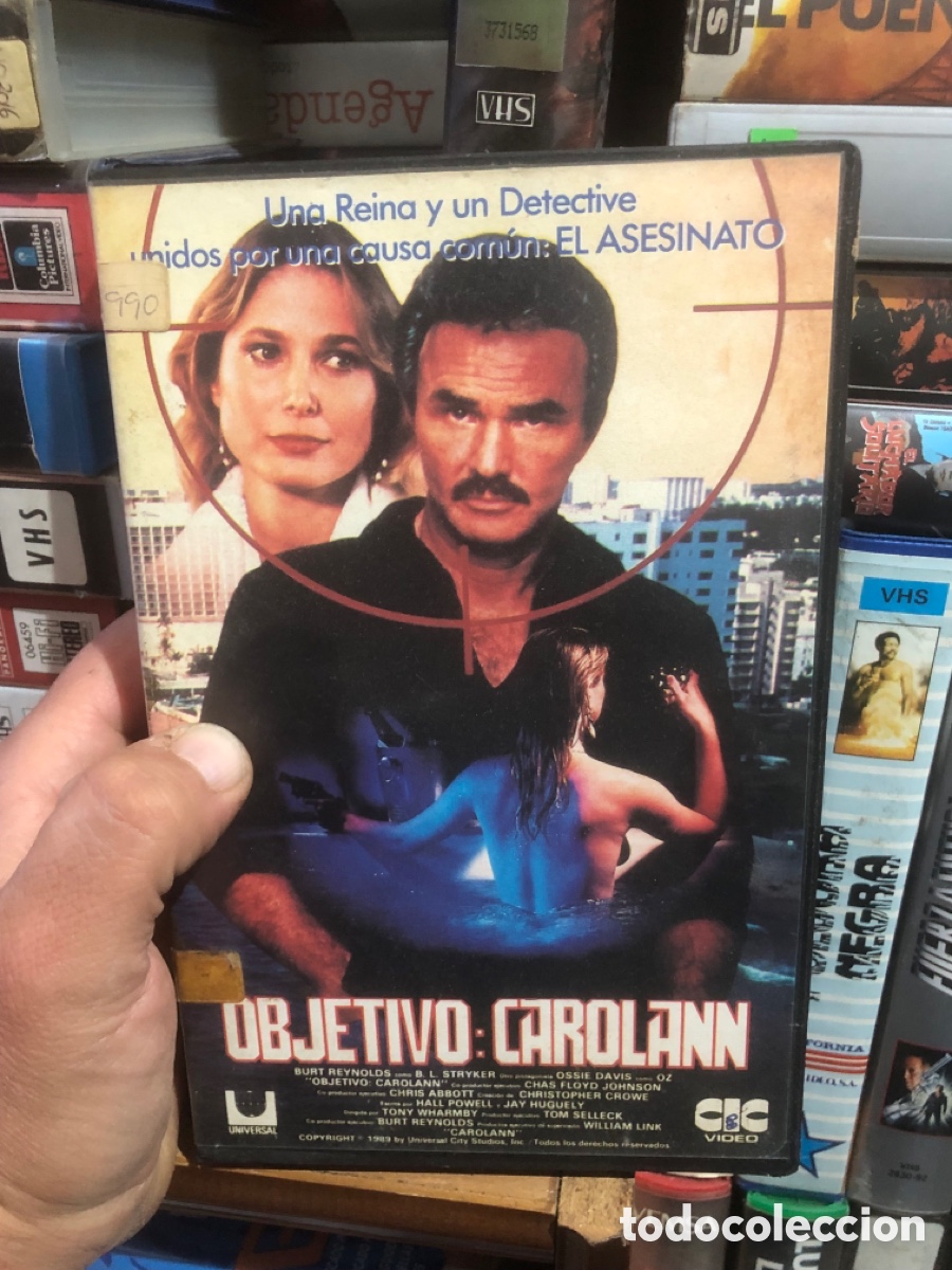 Cine: VHS V&Iacute;DEO CLUB OBJETIVO CAROLANN
