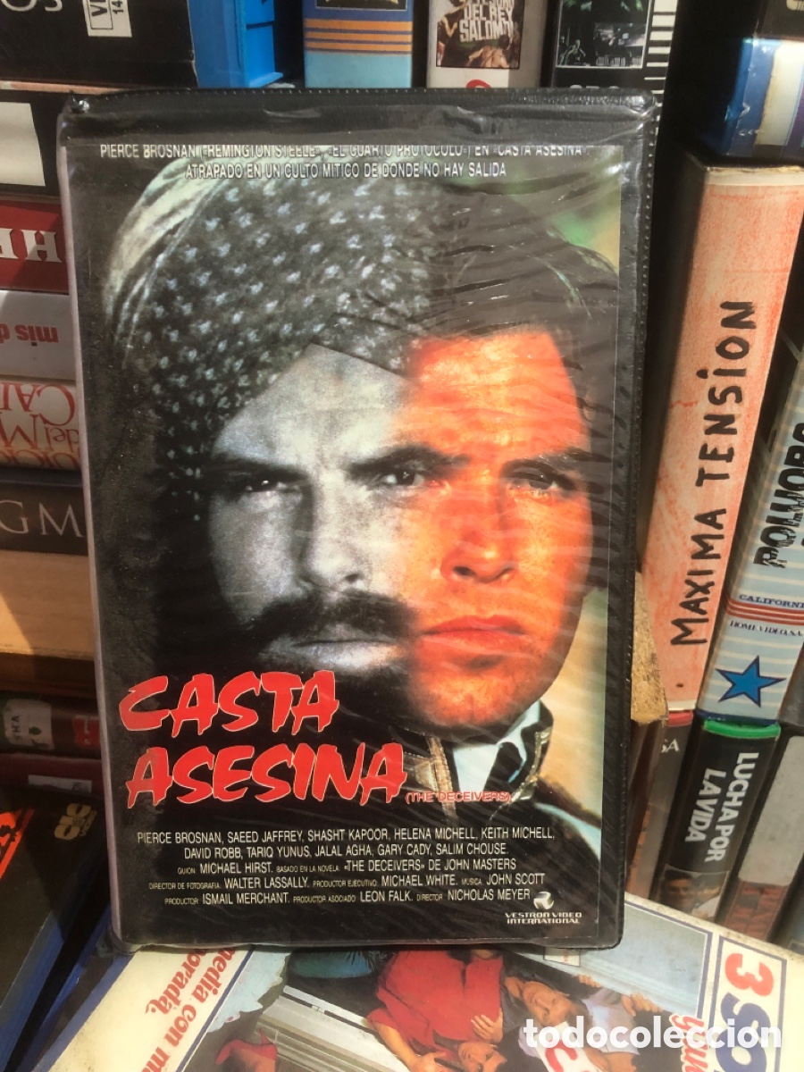 Cine: VHS V&Iacute;DEO CLUB CASTA ASESINA