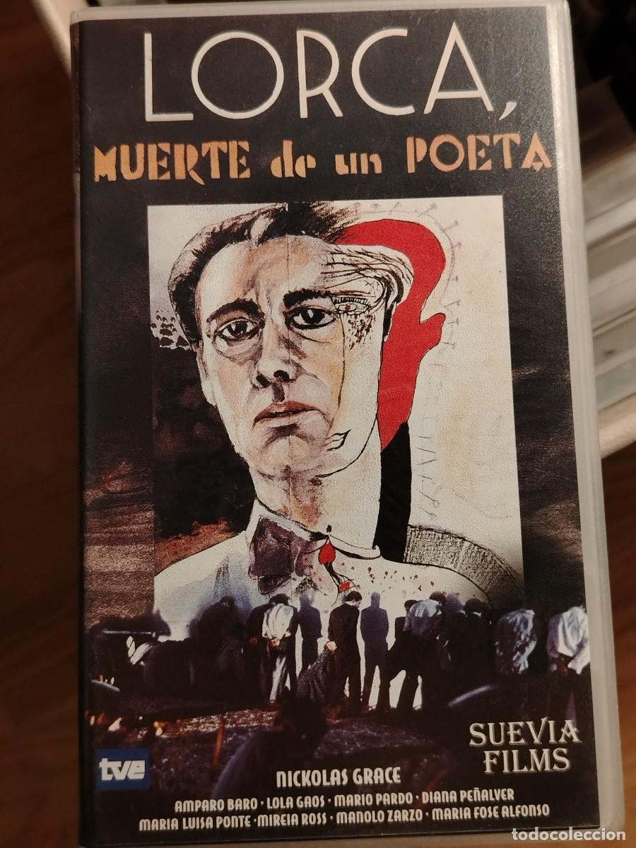 Cine: LORCA, MUERTE DE UN POETA. Dir. Juan Antonio Bardem - VHS