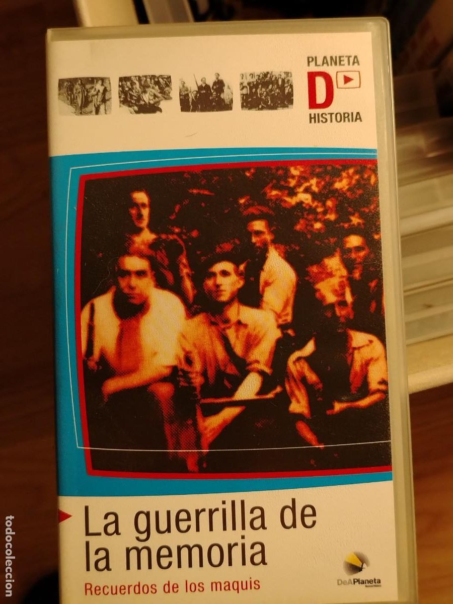 Cine: LA GUERRILLA DE LA MEMORIA - Recuerdos de los Maquis (cinta VHS)