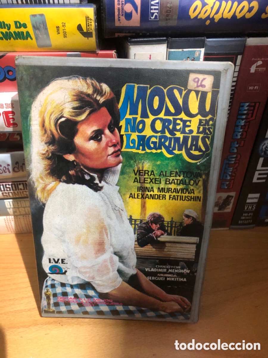 Cine: VHS V&Iacute;DEO CLUB MOSC&Uacute; NO CREE EN LAS L&Aacute;GRIMAS