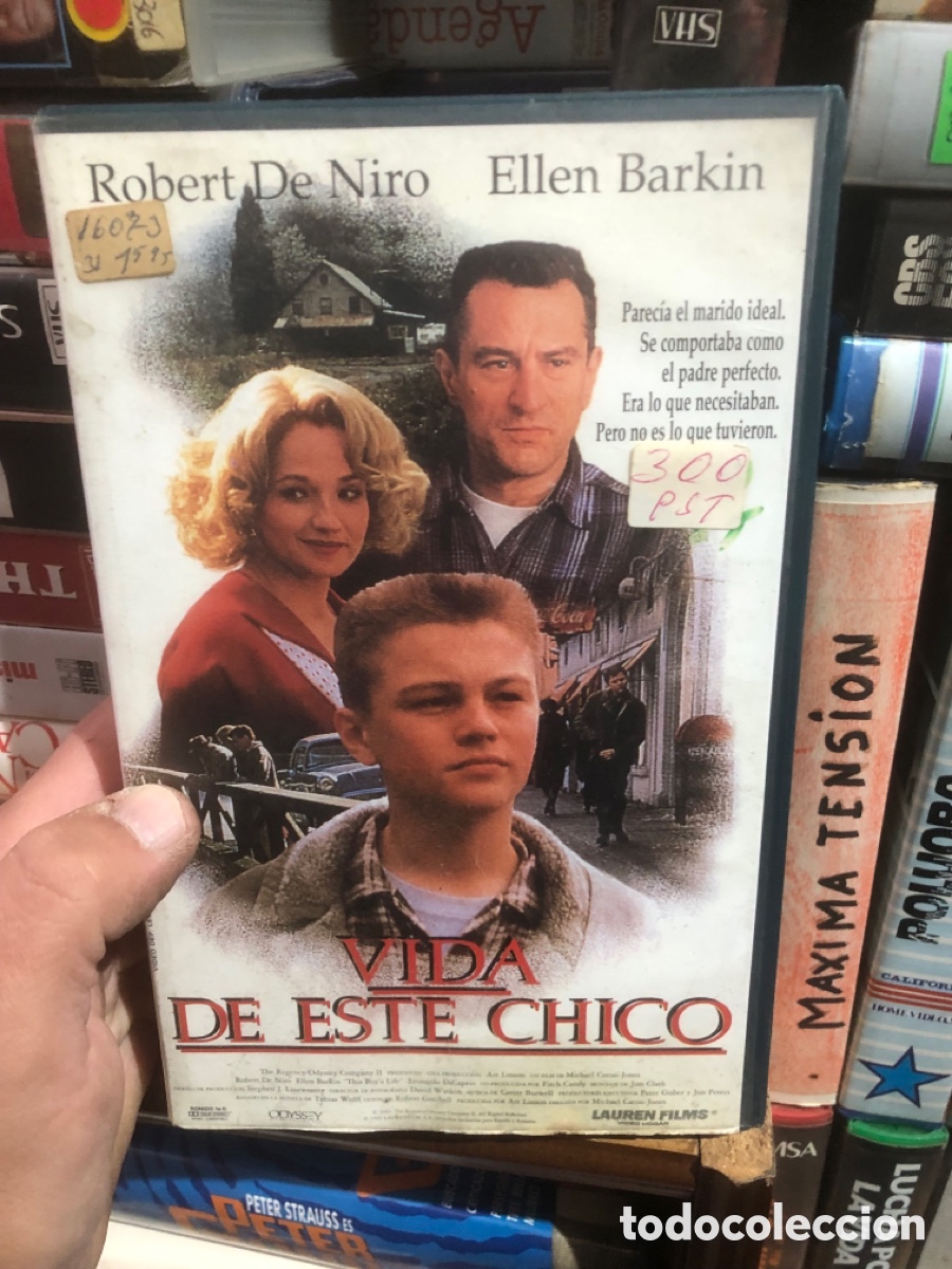 Cine: VHS V&Iacute;DEO CLUB VIDA DE ESTE CHICO