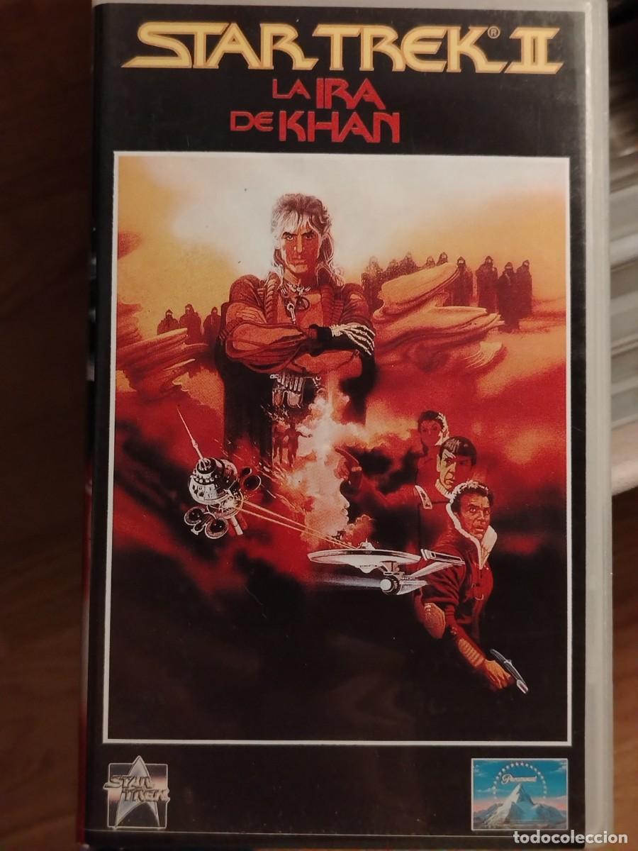 Cine: STAR TREK II - La Ira de Khan (1982/1993)