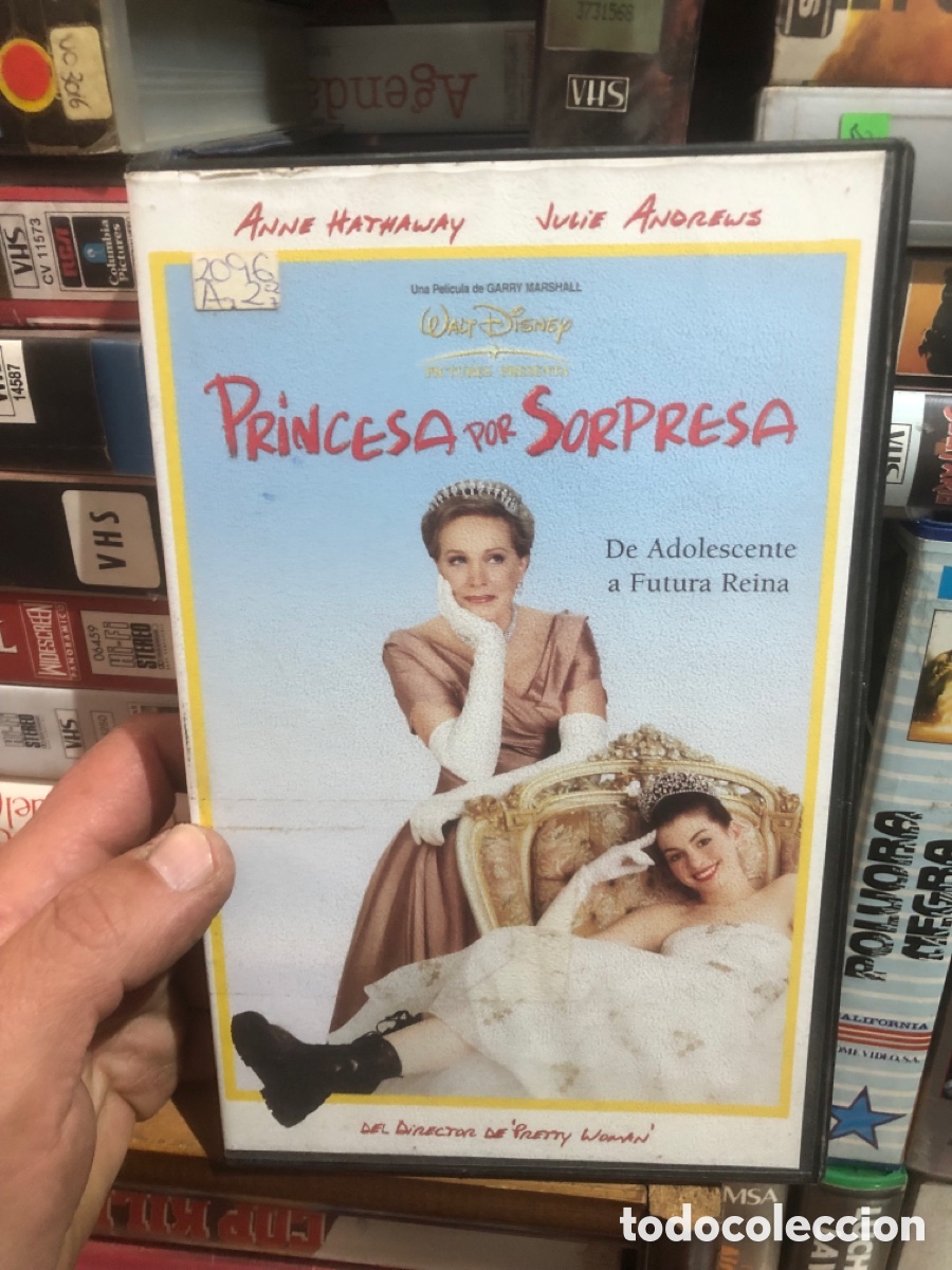 Cine: VHS V&Iacute;DEO CLUB PRINCESA POR SORPRESA