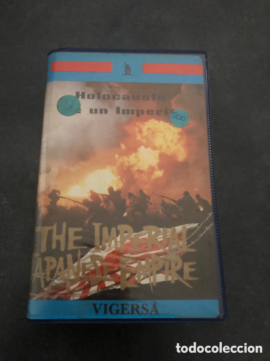 Cine: VHS V&Iacute;DEO CLUB IMPERIAL