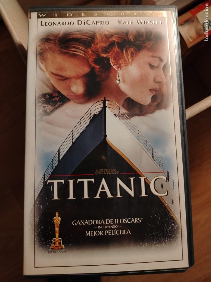 Cine: TITANIC - VHS (DiCaprio / Winslet)