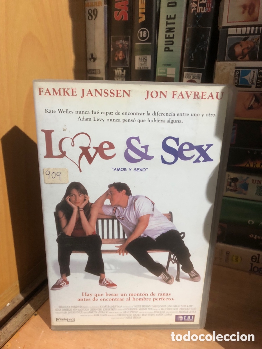 Cine: VHS V&Iacute;DEO CLUB LOVE Y SEX