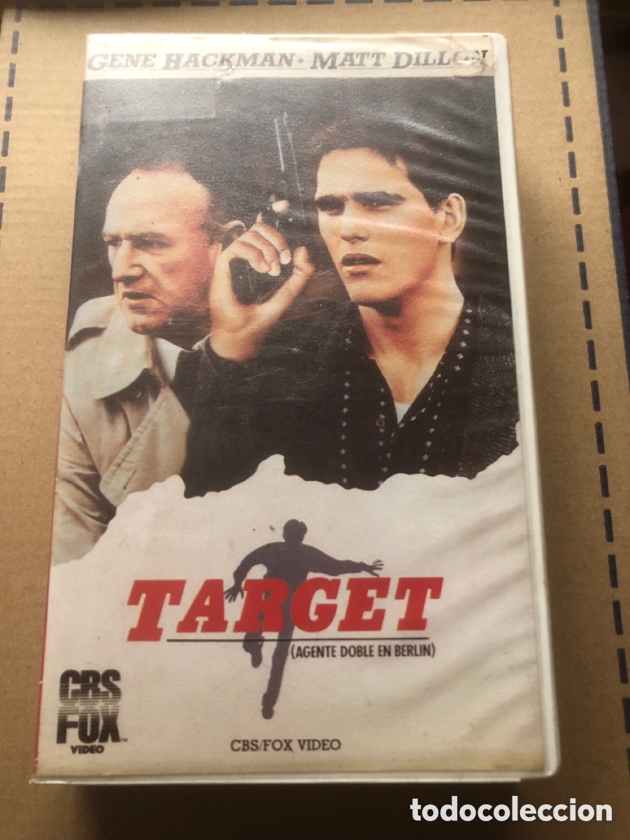 Cine: VHS V&Iacute;DEO CLUB TARGET