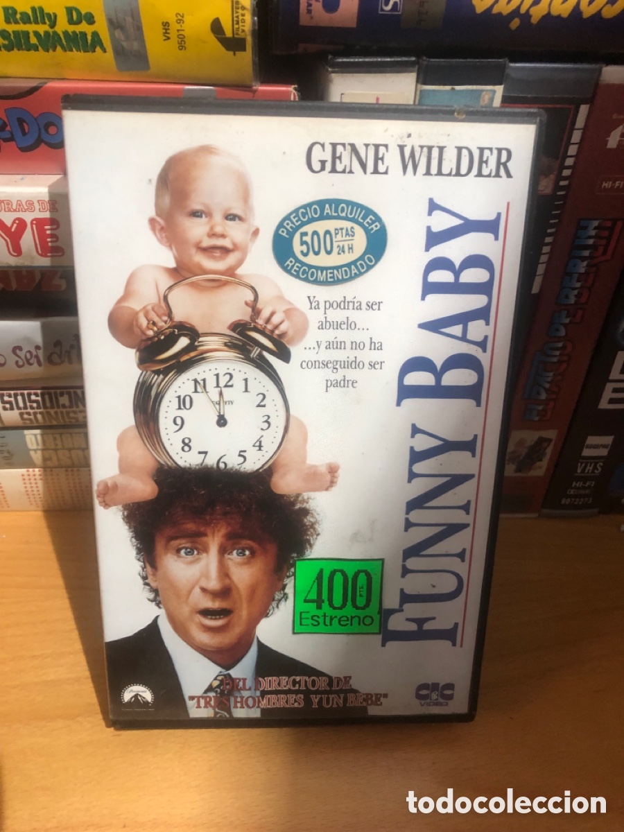 Cine: VHS V&Iacute;DEO CLUB FUNNY BABY