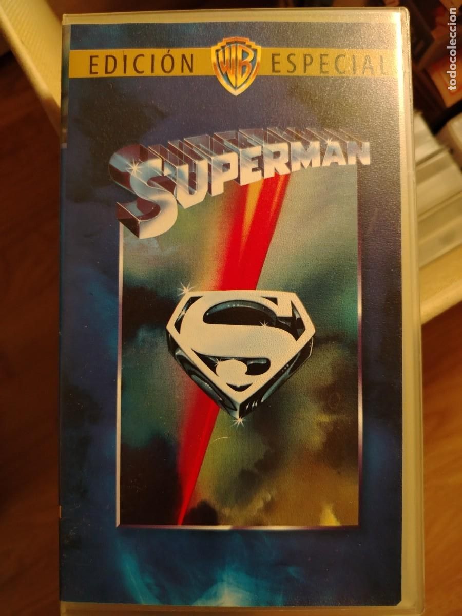 Cine: SUPERM&Aacute;N - VHS 1978 - Contenido extra (Ed. Especial, 2001)
