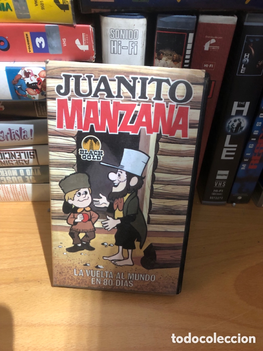 Cine: VHS V&Iacute;DEO CLUB JUANITO MANZANA