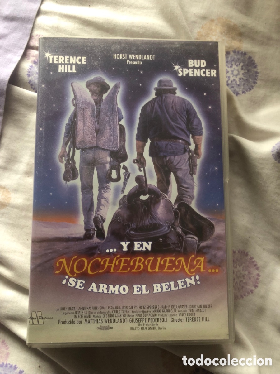 Cine: VHS V&Iacute;DEO CLUB Y EN NOCHEBUENA SE ARM&Oacute; EL BELEN
