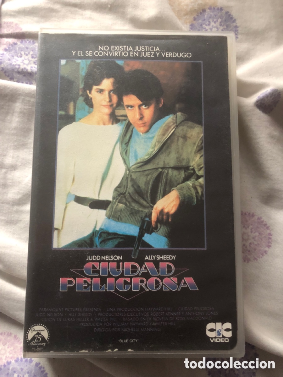 Cine: VHS V&Iacute;DEO CLUB CIUDAD PELIGROSA