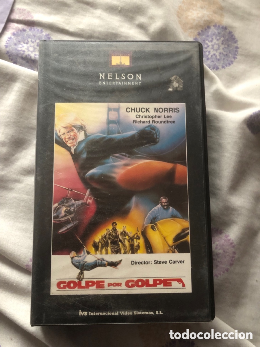 Cine: VHS V&Iacute;DEO CLUB GOLPE POR GOLPE