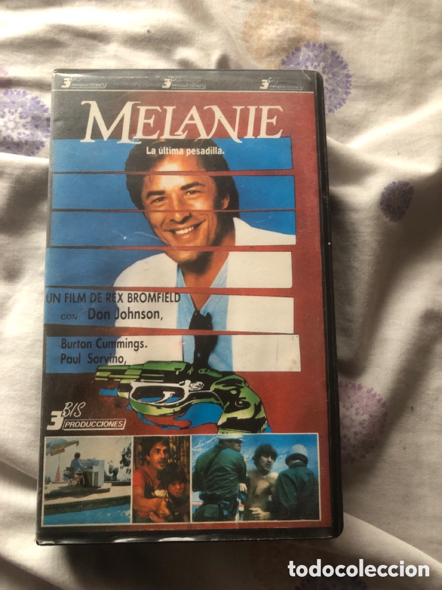 Cine: VHS V&Iacute;DEO CLUB MELANIE