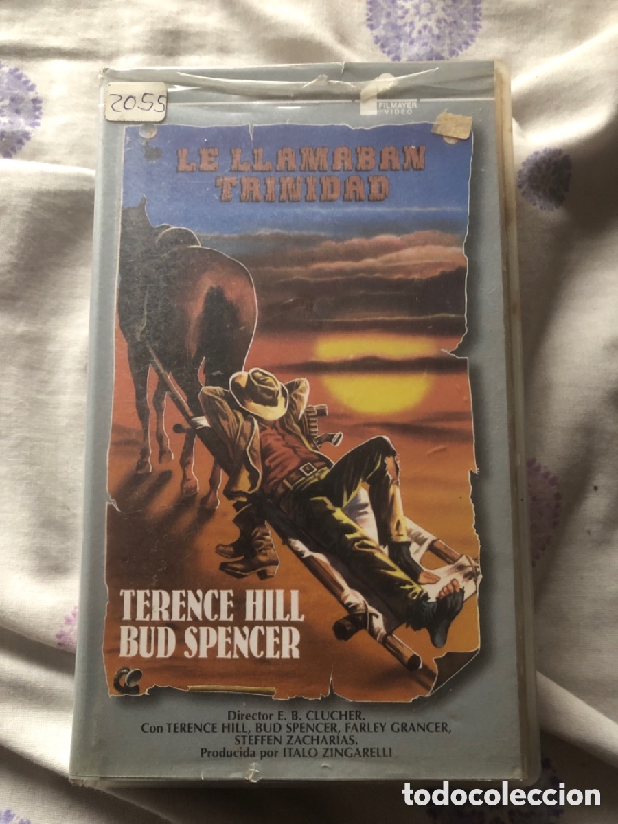 Cine: VHS LE LLAMABAN TRINIDAD