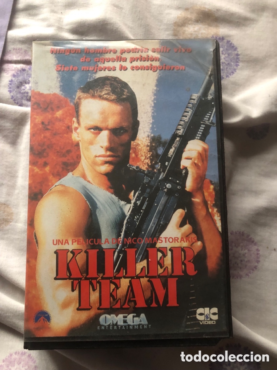 Cine: VHS V&Iacute;DEO CLUB KILLER TESM COMPROBADA