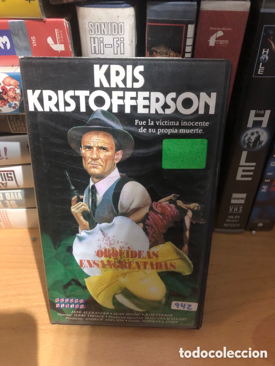 Cine: VHS V&Iacute;DEO CLUB ORQU&Iacute;DEA ENSAGRENTADAS