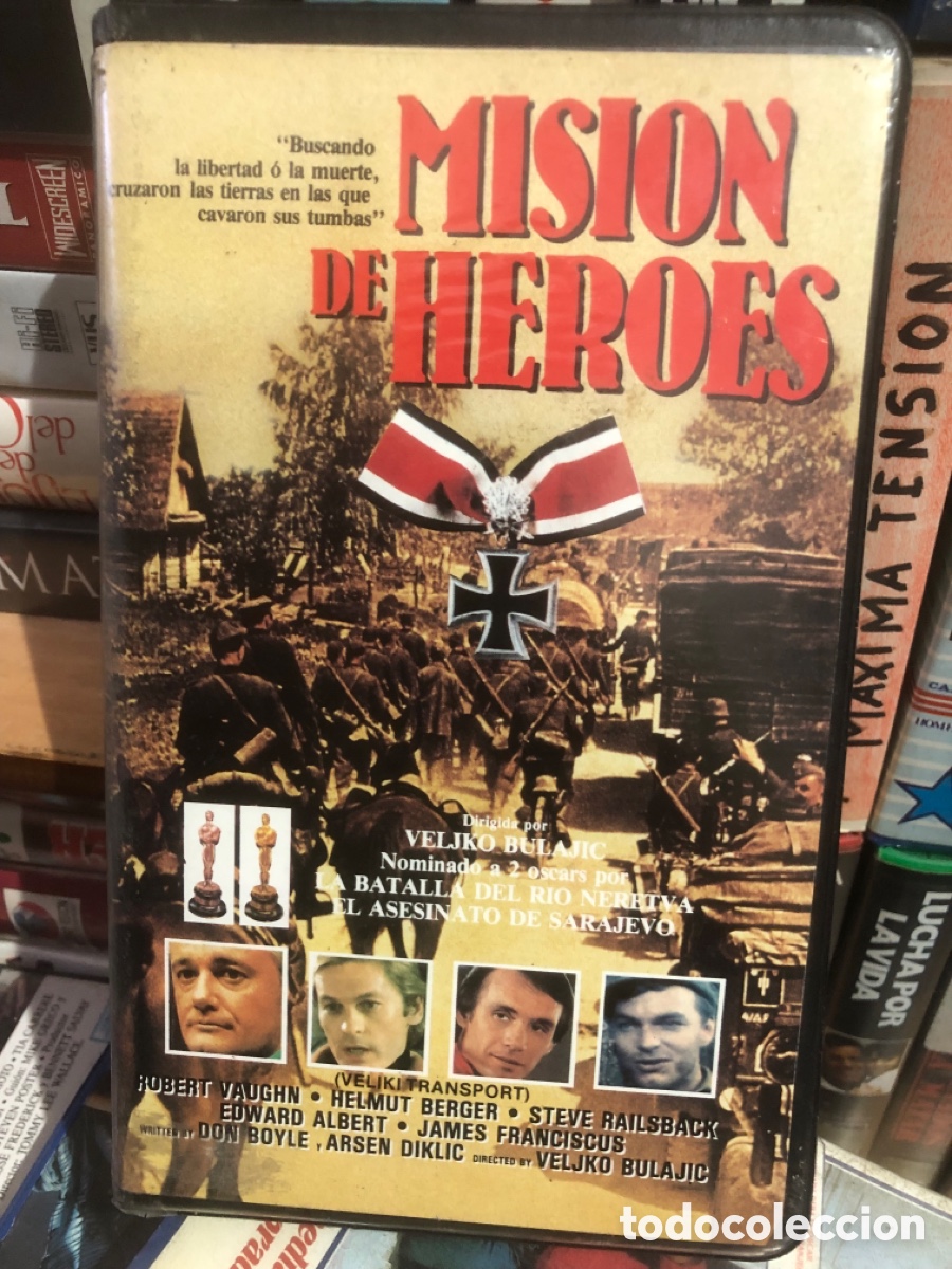 Cine: VHS V&Iacute;DEO CLUB MISI&Oacute;N DE H&Eacute;ROES