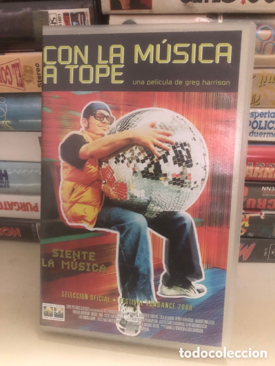 Cine: VHS V&Iacute;DEO CLUB CON LA M&Uacute;SICA A TOPE
