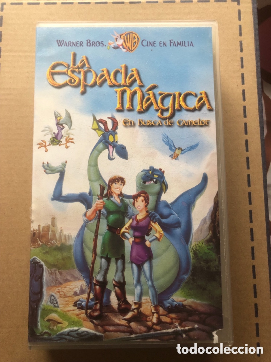 Cine: VHS LA ESPADA M&Aacute;GICA