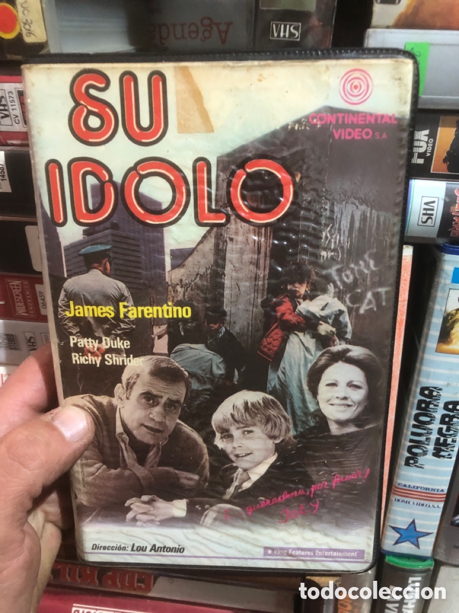 Cine: VHS V&Iacute;DEO CLUB SU &Iacute;DOLO