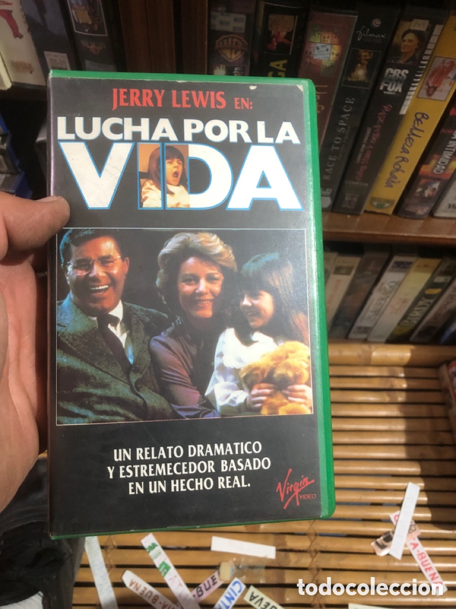 Cine: VHS V&Iacute;DEO CLUB LUCHA POR LA VIDA
