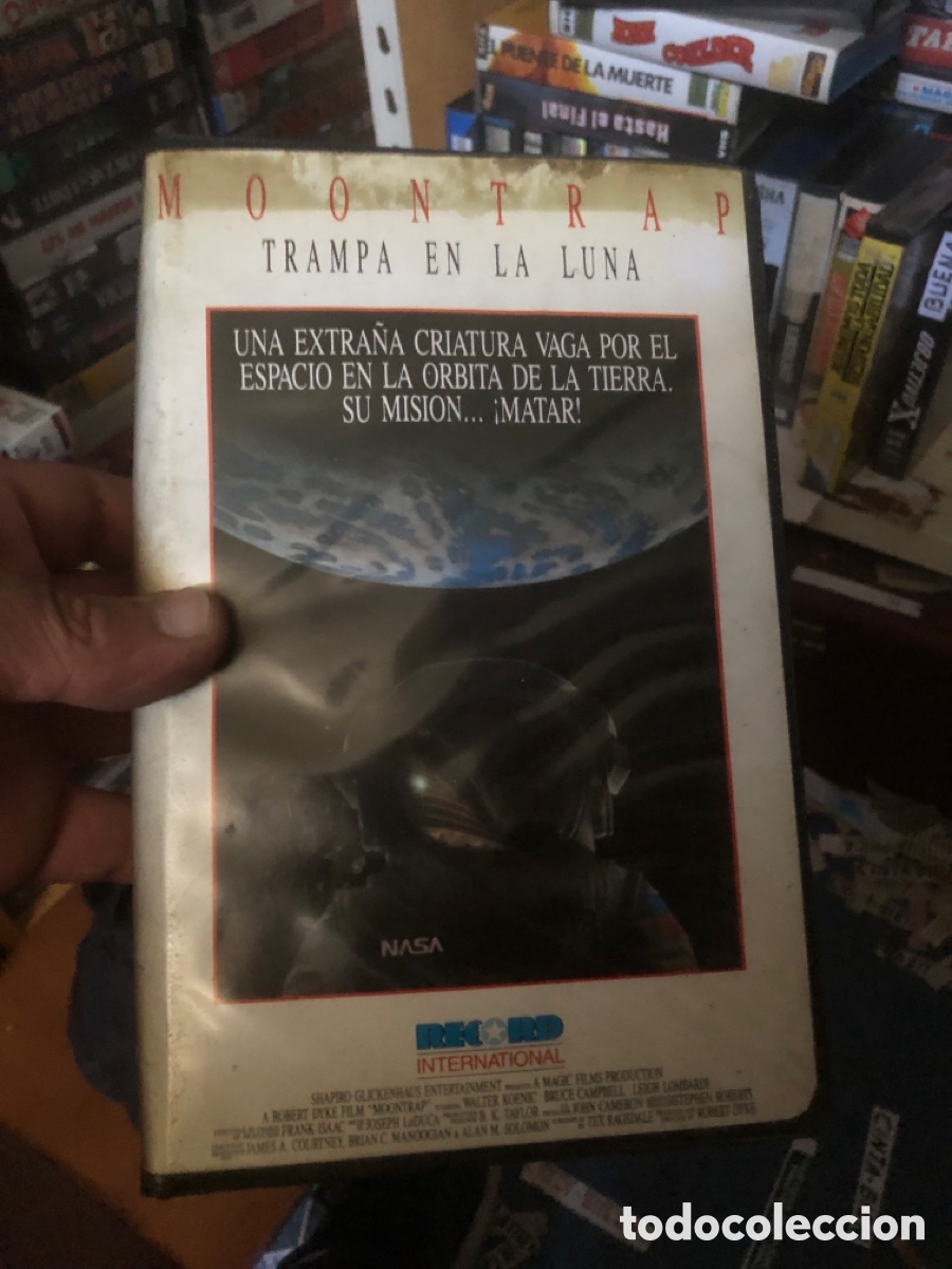 Cine: VHS V&Iacute;DEO CLUB TRAMPA EN LA LUNA