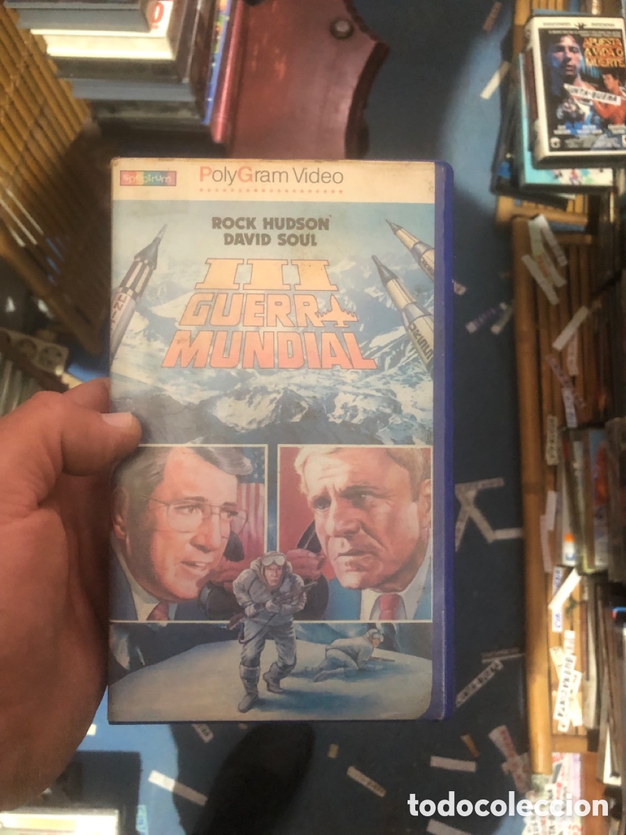 Cine: VHS V&Iacute;DEO CLUB TERCERA GUERRA MUNDIAL