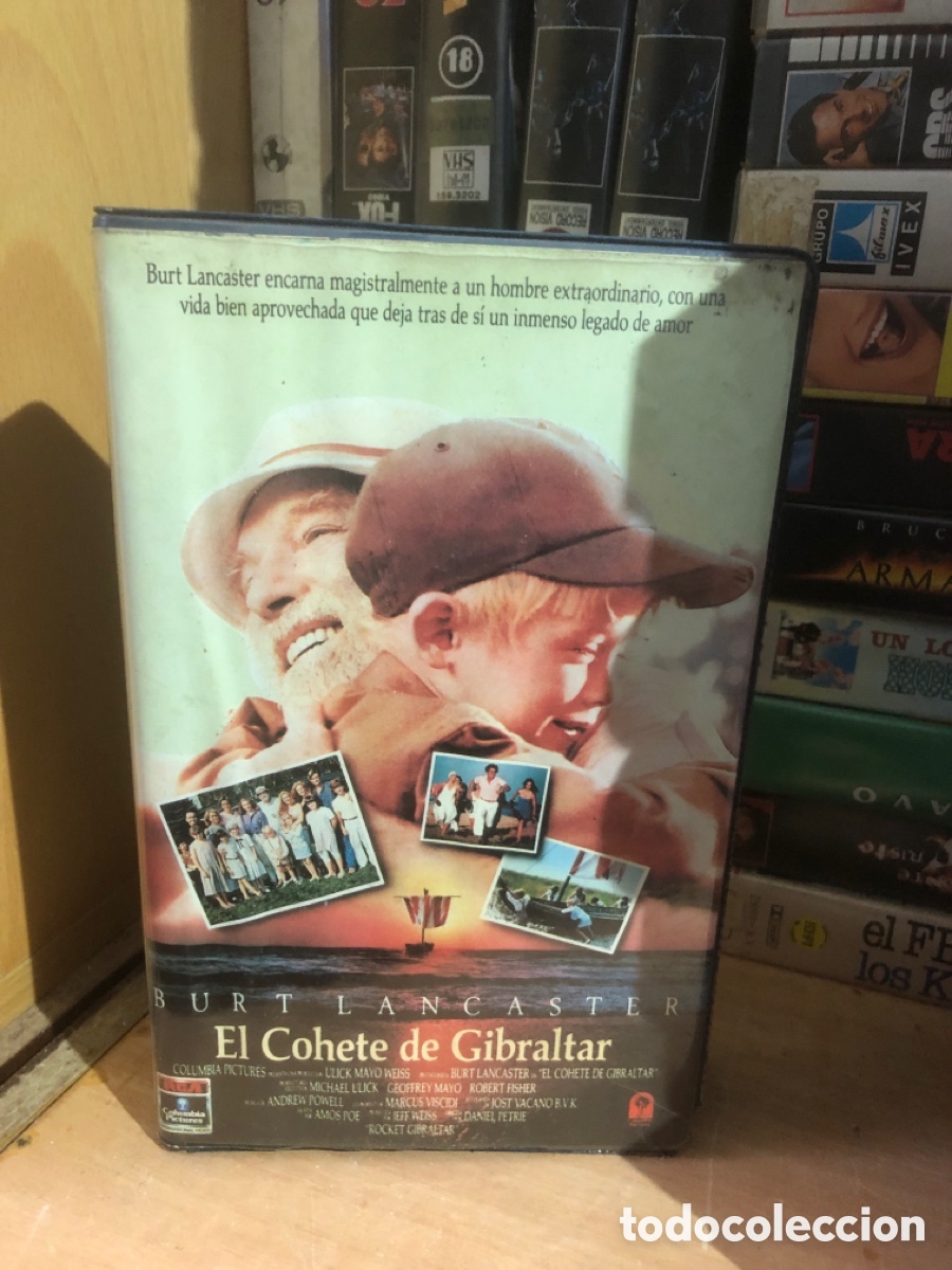 Cine: VHS V&Iacute;DEO CLUB EL COHETE DE GIBRALTAR