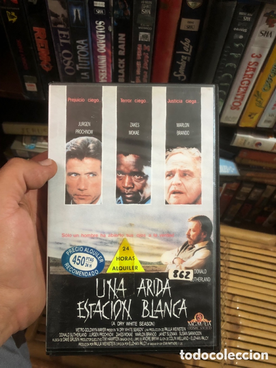Cine: VHS V&Iacute;DEO CLUB UNA &Aacute;RIDA ESTACI&Oacute;N BLANCA