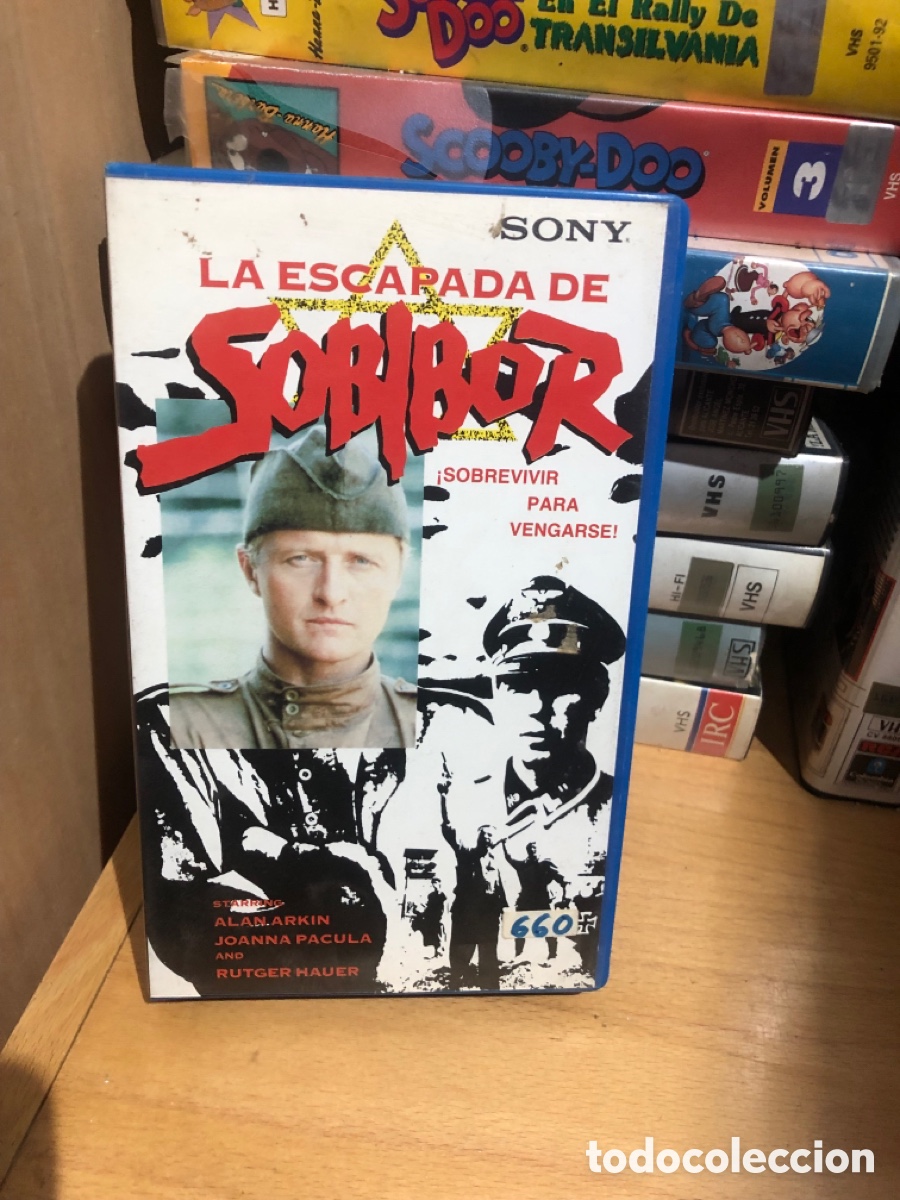 Cine: VHS V&Iacute;DEO CLUB LA ESCAPADA DE SORIBOR