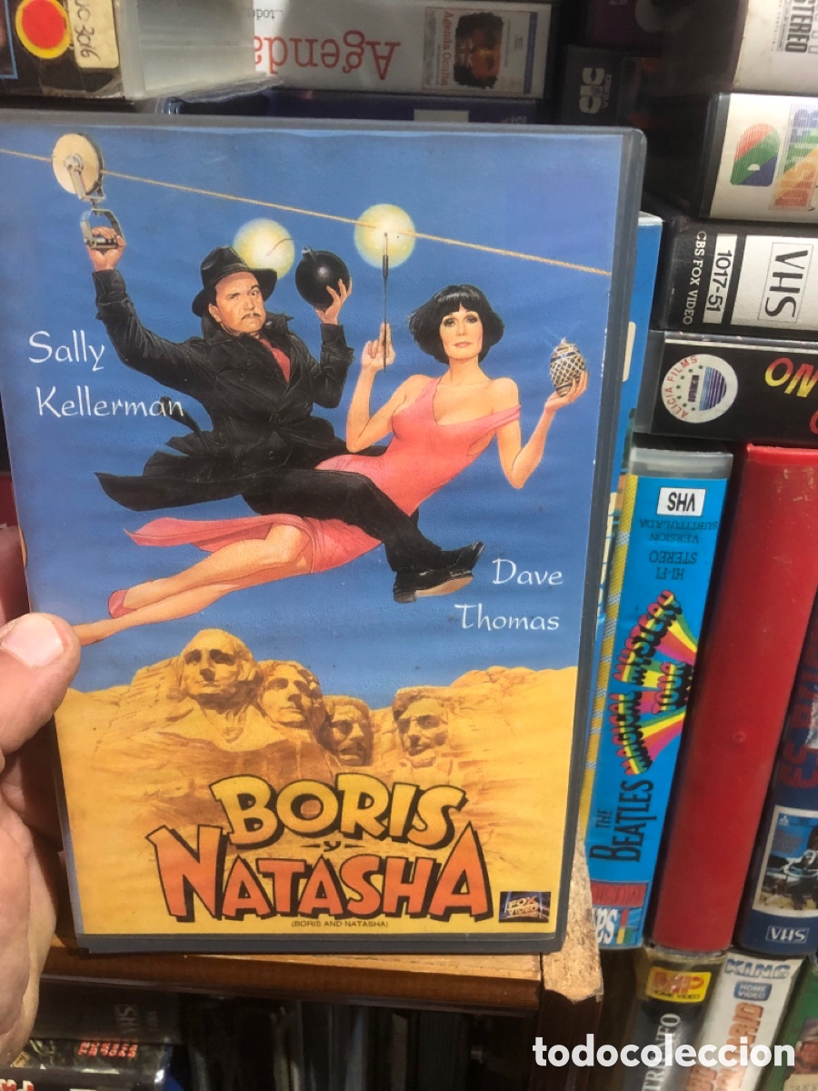 Cine: VHS V&Iacute;DEO CLUB BORIS Y NATHASA