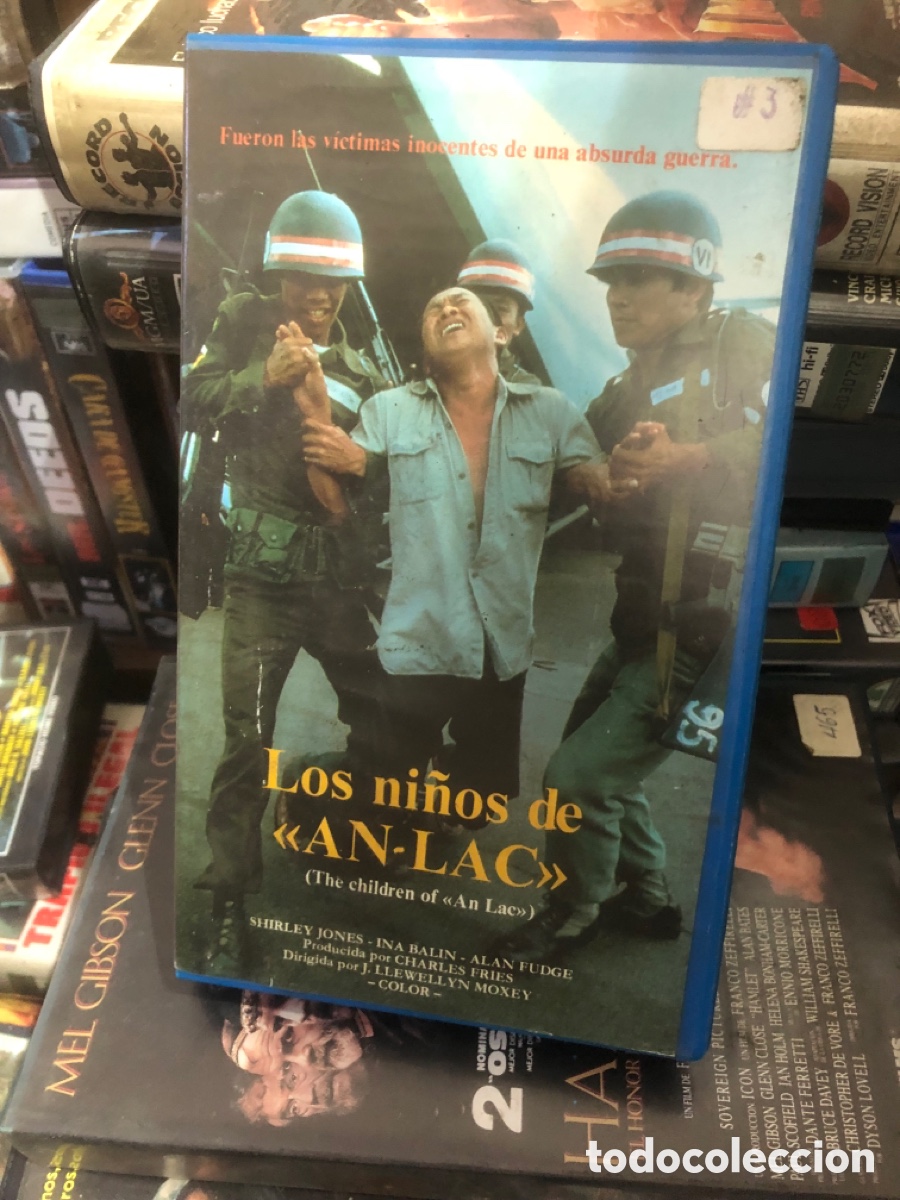 Cine: VHS V&Iacute;DEO CLUB LOS NI&Ntilde;OS DE ANC LAC