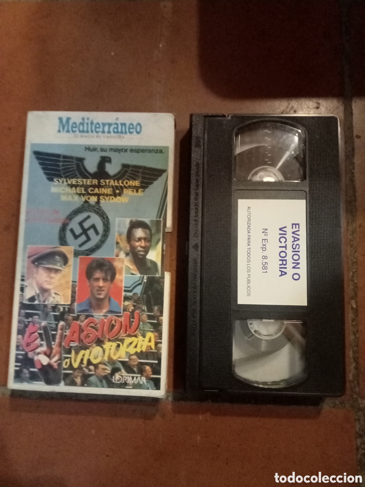 Cine: VHS evasi&oacute;n o victoria mediterr&aacute;neo