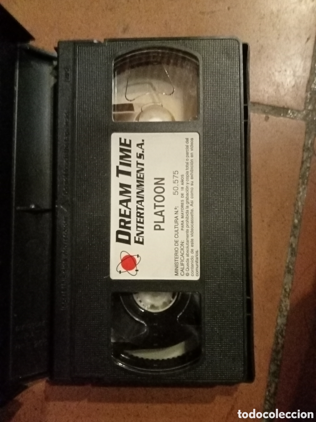 Cine: VHS platoon action time video - Foto 3