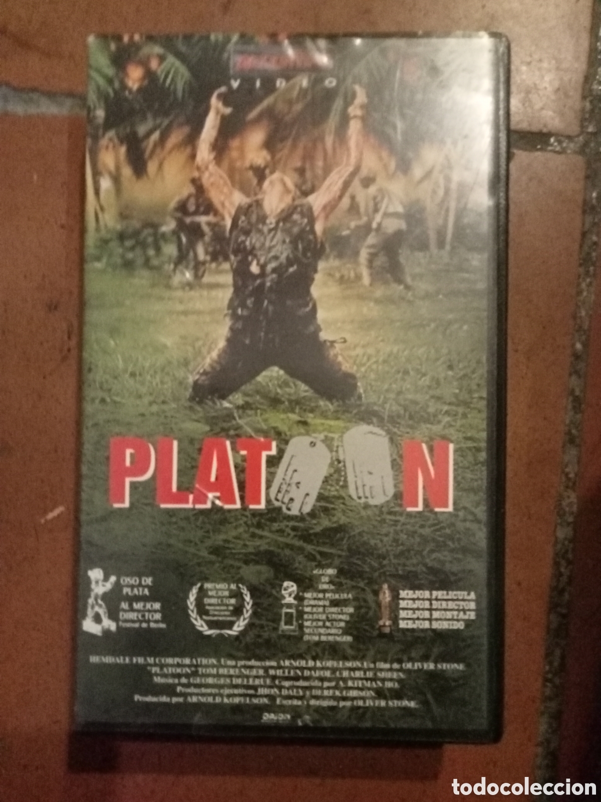 Cine: VHS platoon action time video