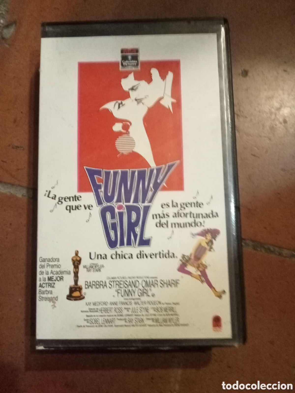 Cine: VHS funny girl una chica divertida