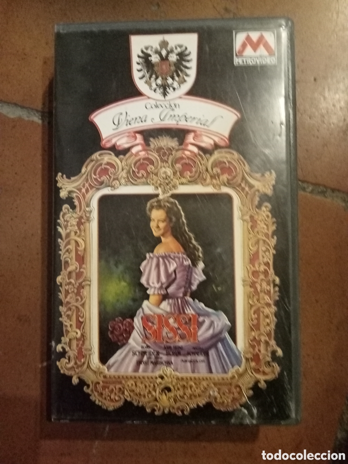 Cine: VHS sissi colecci&oacute;n Viena Imperial