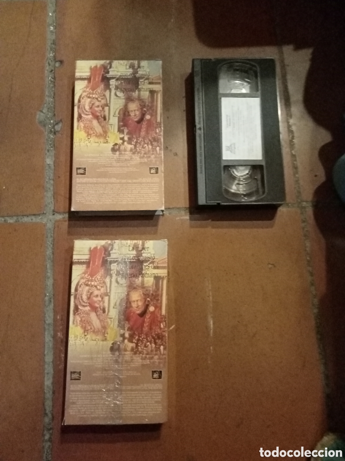 Cine: VHS Cleopatra I y II - Foto 2