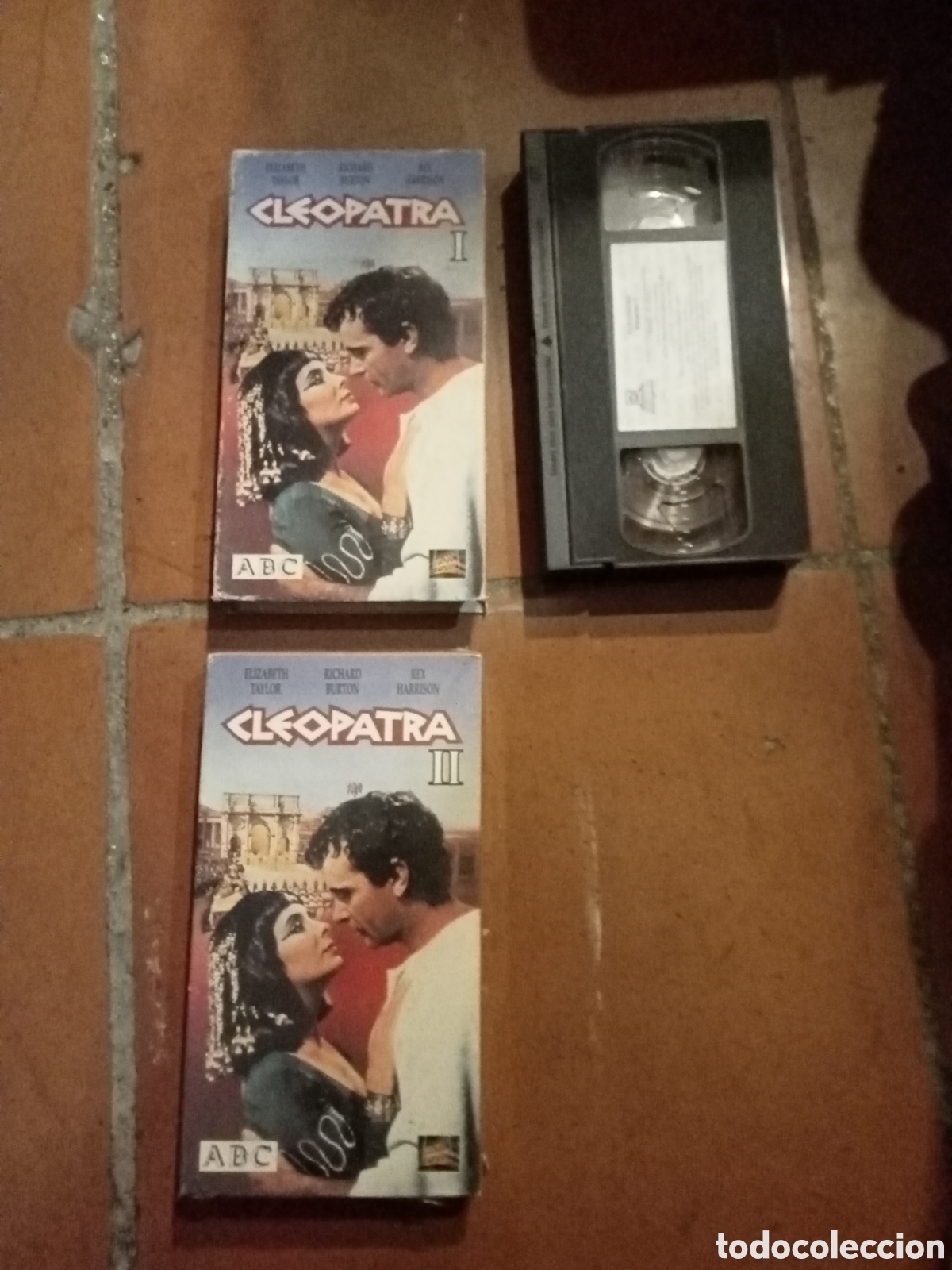 Cine: VHS Cleopatra I y II